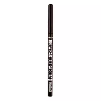 Карандаш для бровей LUXVISAGE BROW BAR ULTRA SLIM механический тон 306 espresso