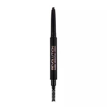 Карандаш для бровей REVOLUTION DUO BROW PENCIL тон light brown