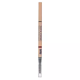 Карандаш для бровей SHU BROW MANIA тон 221 холодный коричневый