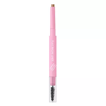 Карандаш для бровей SODA FLAT BROW LINER плоский тон 001 paris