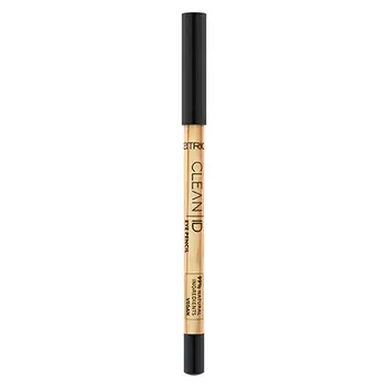 Карандаш для глаз CATRICE CLEAN ID EYE PENCIL тон 010 черный