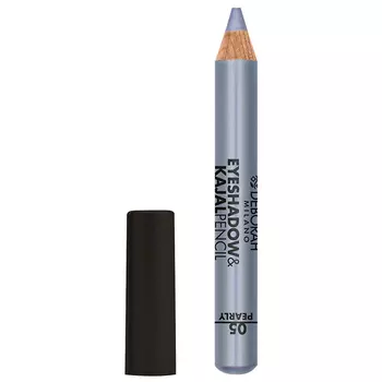 Карандаш для глаз DEBORAH EYESHADOW&KAJAL PENCIL тон 05 жемчужно-светло-голубой