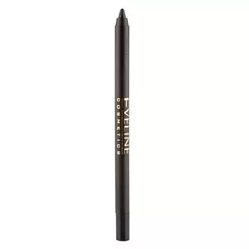Карандаш для глаз EVELINE EYELINER PENCIL водостойкий тон черный