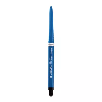 Карандаш для глаз LOREAL INFAILLIBLE автоматический гелевый тон 006 electric blue