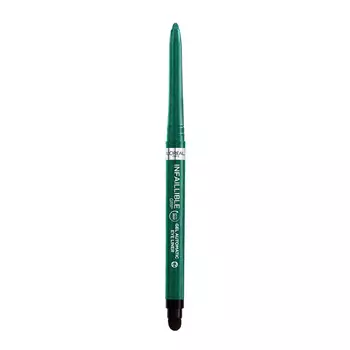 Карандаш для глаз LOREAL INFAILLIBLE автоматический гелевый тон 008 emerald green
