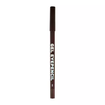 Карандаш для глаз PARISA GEL EYEPENCIL гелевый тон 802 коричневый