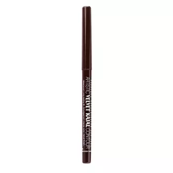Карандаш для глаз RELOUIS ARTISTIC VELVET KAJAL CONTOUR механический тон 02 шоколадный