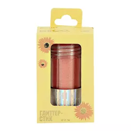 Глиттер-стик для лица и тела DECO. SUN KISSED by Miami tattoos coral twinkle