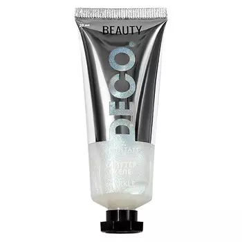 Глиттер-желе для лица, тела и волос DECO. by Miami tattoos Sparkle