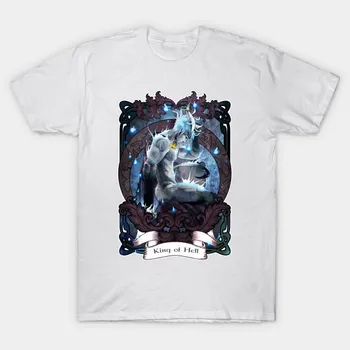 Футболка женская King Of Hell Harajuku Print Kawaii футболка летняя женская футболка с коротким рукавом топ футболка S розовый