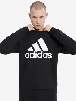 Свитшот мужской adidas, Черный