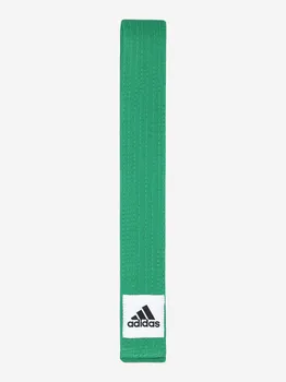 Пояс для кимоно adidas, 260 см, Зеленый