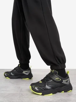 Кроссовки для мальчиков FILA Shein V, Черный