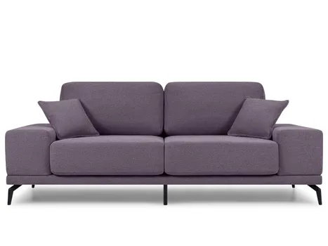 Диван прямой Рон Textile Plum