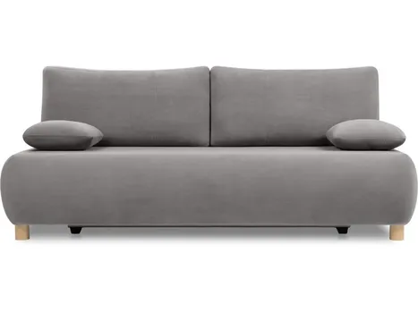 Диван прямой Рейли Velvet Silver