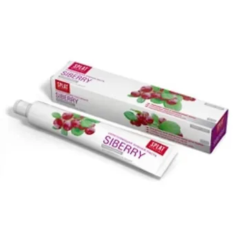 SPLAT Зубная паста SIBERRY