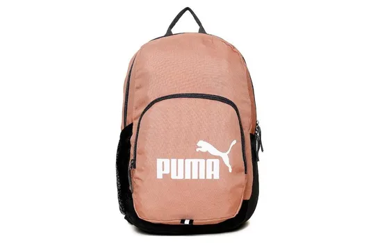 PUMA Тканевый рюкзак, обычный, унисекс, персиково-розовый