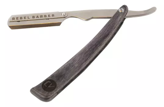 Опасная бритва со сменными лезвиями Rebel Barber Retro Shavette