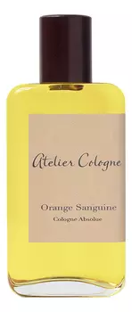 Orange Sanguine: одеколон 30мл уценка