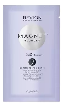 Осветляющая пудра для волос Magnet Blondes 9 Ultimate Powder Lightening Powder: Пудра 45г