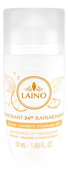 Освежающий дезодорант с каолином Deodorant 50мл (цитрус)