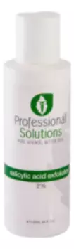 Отшелушивающее средство для лица с салициловой кислотой Salicylic Acid Exfoliator 120мл: Отшелушивающее средство 2%