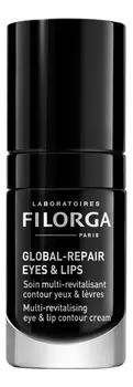 Омолаживающий крем для кожи вокруг глаз и губ Global-Repair Eyes &amp; Lips 15мл