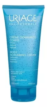 Отшелушивающий крем для тела Eau Thermale Creme Gommante Corps: Крем 200мл