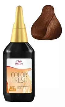 Оттеночная краска Color Fresh 75мл: 6/7 Шоколадно-коричневый