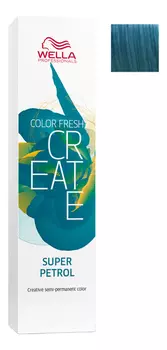 Оттеночная краска Color Fresh Create 60мл: Super Petrol