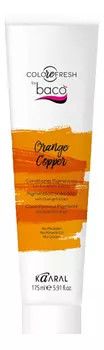 Оттеночный кондиционер для волос Colorefresh 175мл: Orange Copper (с экстрактом апельсина)