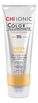Оттеночный кондиционер для волос Ionic Color Illuminate 251мл: Golden Blonde