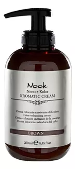 Оттеночный крем-кондиционер Nectar Kolor Kromatic Cream 250мл: Brown