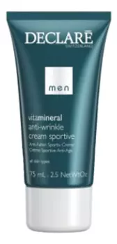 Омолаживающий крем для лица Men Care Vita Mineral Anti-Wrinkle Cream Sportive 75мл