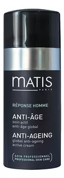 Омолаживающий крем для лица Reponse Homme Age-Men 50мл: Крем 50мл