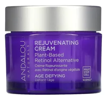 Омолаживающий крем для лица с растительным ретинолом Rejuvenating Cream Age Defying 50г