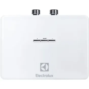 Проточный водонагреватель электрический Electrolux NPX 6 Aquatronic Digital 5.5 кВт белый