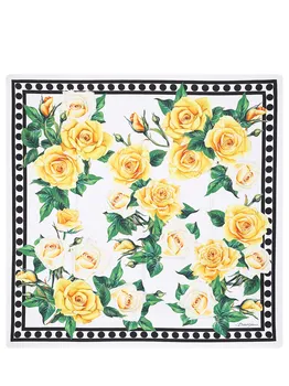 Платок шелковый DOLCE & GABBANA