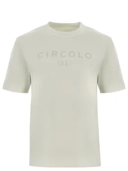 Футболка хлопковая CIRCOLO 1901