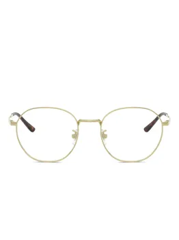 Очки в металлической оправе RB8778D Ray-Ban, золотой