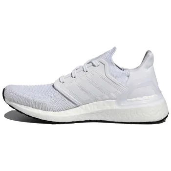 Adidas UltraBoost 20 Footwear Белые мужские кроссовки Core-Black G55817 43