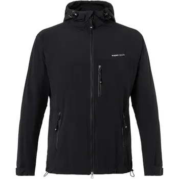 Мужская куртка Alpine Active Super.Natural, черный