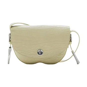 BURBERRY Сумка Grained Calfskin Shoulder Bag