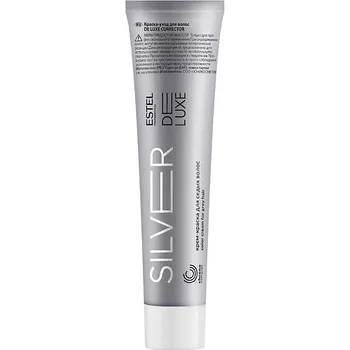 ESTEL PROFESSIONAL Краска-уход для волос DE LUXE SILVER