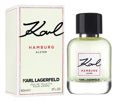 Karl Hamburg Alster: туалетная вода 60мл