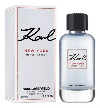 Karl New York Mercer Street: туалетная вода 100мл