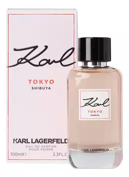 Karl Tokyo Shibuya: парфюмерная вода 100мл