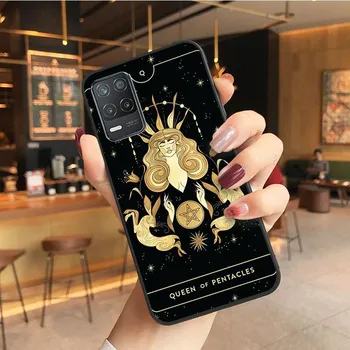 Божественный женский чехол с картами Таро для OPPO Realme GT 2 Pro X2 Pro XT C25S 8 7 6 Pro 6i Realme GT Master C3 C21 C21Y C11 X3 SuperZoom Realme 6 Pro