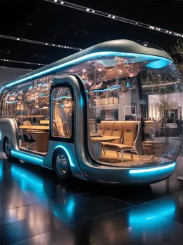 5d алмазная живопись, алмазная вышивка, экскурсионный автобус, вся алмазная вышивка крестиком для гостиной, поделки для спальни своими руками Full Round 20x30CM