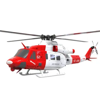 Goosky Legend E2 GPS 2,4G 6CH UH-1Y TOF Удержание высоты Двойной бесщеточный двигатель с прямым приводом Масштаб 1:35, радиоуправляемый вертолет RTF